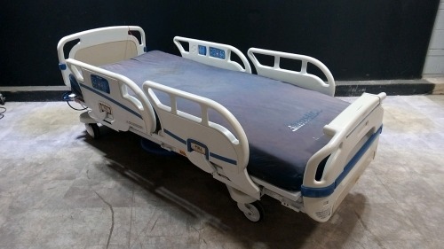 STRYKER 3002 S3 HOSPITAL BED WITH HEAD & FOOTBOARD (CHAPERONE WITH ZONE CONTROL, BED EXIT, SCALE) (IBED AWARENESS)