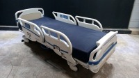 STRYKER 3002 S3 HOSPITAL BED WITH HEAD & FOOTBOARD (CHAPERONE WITH ZONE CONTROL, BED EXIT, SCALE) (IBED AWARENESS)