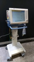 DRAGER EVITA XL VENTILATOR WITH (7.00 SOFTWARE VERSION)