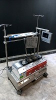 MAQUET HL-20 BLOOD PERFUSION SYSTEM WITH 4 ROLLER PUMPS & ROTAFLOW