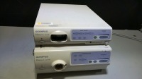 OLYMPUS ENDOSCOPY SYSTEM TO INCLUDE EVIS EXERA II CV-180 VIDEO PROCESSOR, CLV-180 LIGHT SOURCE