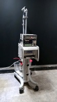 KARL STORZ 26331020 SCB HAMOU ENDOMAT WITH 20302020 SCB EQUIMAT & 38332130 MEASURING ELEMENT ON ROLLING STAND