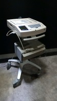MORTARA ELI 250 ECG/EKG MACHINE WITH LEADS