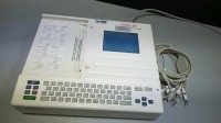 SCHILLER AT-2 LIGHT ECG/EKG MACHINE WITH LEADS