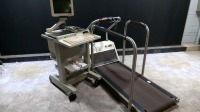 QUINTON Q4500 STRESS TEST WORKSTATION WITH TREADMILL