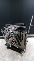 JACKSON TABLE ACCESSORY CART WITH ACCESSORIES