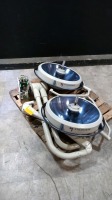 BERCHTOLD CHROMOPHARE D 650 PLUS DUAL MOUNT OR LIGHTS