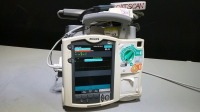 PHILIPS HEARTSTART MRX DEFIB WITH PACING, 3 LEAD ECG, SPO2, ANALYZE, PADDLES