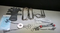LOT OF VARIOUS INSTRUMENTS