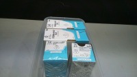 LOT OF ETHICON PERMA-HAND SILK (682G, 683G, 424H, 684H)