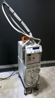 LASERSCOPE LYRA I LASER SYSTEM WITH LASERSCOPE COOLSPOT HANDPIECE