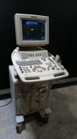 PHILIPS ENVISOR C ULTRASOUND MACHINE WITH 3 PROBES (PA 4-2, L7535, 1.9 MHZ)