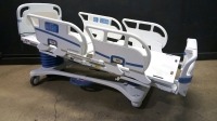 STRYKER SECURE 3002 S3 HOSPITAL BED WITH HEAD & FOOTBOARD (CHAPERONE WITH ZONE CONTROL, BED EXIT, SCALE) (IBED AWARENESS)