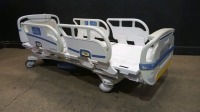 STRYKER SECURE 3002 S3 HOSPITAL BED WITH HEAD & FOOTBOARD (CHAPERONE WITH ZONE CONTROL, BED EXIT, SCALE) (IBED AWARENESS)