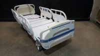 STRYKER SECURE 3002 S3 HOSPITAL BED WITH HEAD & FOOTBOARD (CHAPERONE WITH ZONE CONTROL, BED EXIT, SCALE) (IBED AWARENESS)