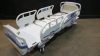 STRYKER SECURE 3002 S3 HOSPITAL BED WITH HEAD & FOOTBOARD (CHAPERONE WITH ZONE CONTROL, BED EXIT, SCALE) (IBED AWARENESS)