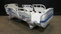 STRYKER SECURE 3002 S3 HOSPITAL BED WITH HEAD & FOOTBOARD (CHAPERONE WITH ZONE CONTROL, BED EXIT, SCALE) (IBED AWARENESS)