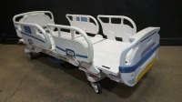 STRYKER SECURE 3002 S3 HOSPITAL BED WITH HEAD & FOOTBOARD (CHAPERONE WITH ZONE CONTROL, BED EXIT, SCALE) (IBED AWARENESS)