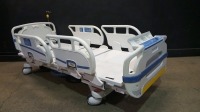 STRYKER SECURE 3002 S3 HOSPITAL BED WITH HEAD & FOOTBOARD (CHAPERONE WITH ZONE CONTROL, BED EXIT, SCALE) (IBED AWARENESS)