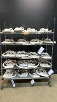 LOT OF HILL-ROM SIDERAILS FOR ADVANTA 2 HOSPITAL BEDS