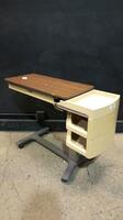 HILL-ROM PATIENT MATE OVERBED TABLE