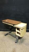 HILL-ROM PATIENT MATE OVERBED TABLE
