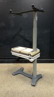 LOT OF HILL-ROM PMJR OVERBED TABLES
