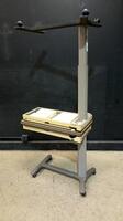 LOT OF HILL-ROM PMJR OVERBED TABLES