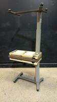 LOT OF HILL-ROM PMJR OVERBED TABLES