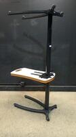 LOT OF HILL-ROM OVERBED TABLES