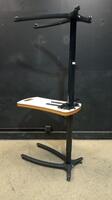 LOT OF HILL-ROM OVERBED TABLES