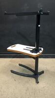 LOT OF HILL-ROM OVERBED TABLES