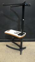 LOT OF HILL-ROM OVERBED TABLES