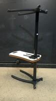 LOT OF HILL-ROM OVERBED TABLES