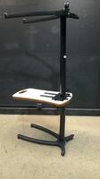 LOT OF HILL-ROM OVERBED TABLES