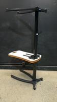 LOT OF HILL-ROM OVERBED TABLES