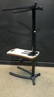 LOT OF HILL-ROM OVERBED TABLES