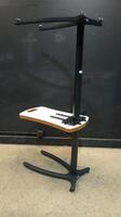 LOT OF HILL-ROM OVERBED TABLES