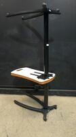 LOT OF HILL-ROM OVERBED TABLES