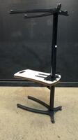 LOT OF HILL-ROM OVERBED TABLES