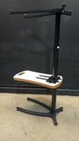 LOT OF HILL-ROM OVERBED TABLES