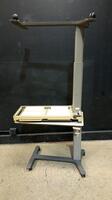 LOT OF HILL-ROM OVERBED TABLES