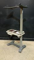 LOT OF HILL-ROM OVERBED TABLES