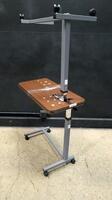 LOT OF OVERBED TABLES