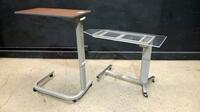 LOT OF OVERBED TABLES