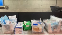 LOT OF VARIOUS DISPOSABLES
