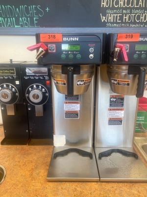 BUNN ICB-DV INFUSION SERIES COFFEE MAKER