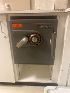 CENTURY BG-191326 COMBINATION SAFE WITH COMBINATION