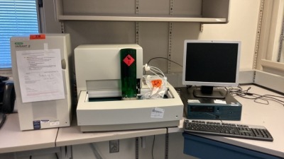 BIO-RAD VARIANT II HEMOGLOBIN TESTING STATION