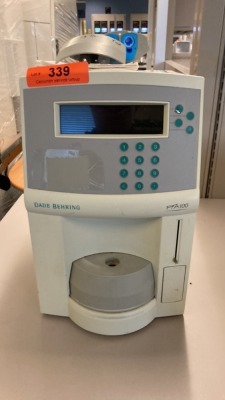 DADE-BEHRING PFA 100 PLATELET FUNCTION ANALYZER